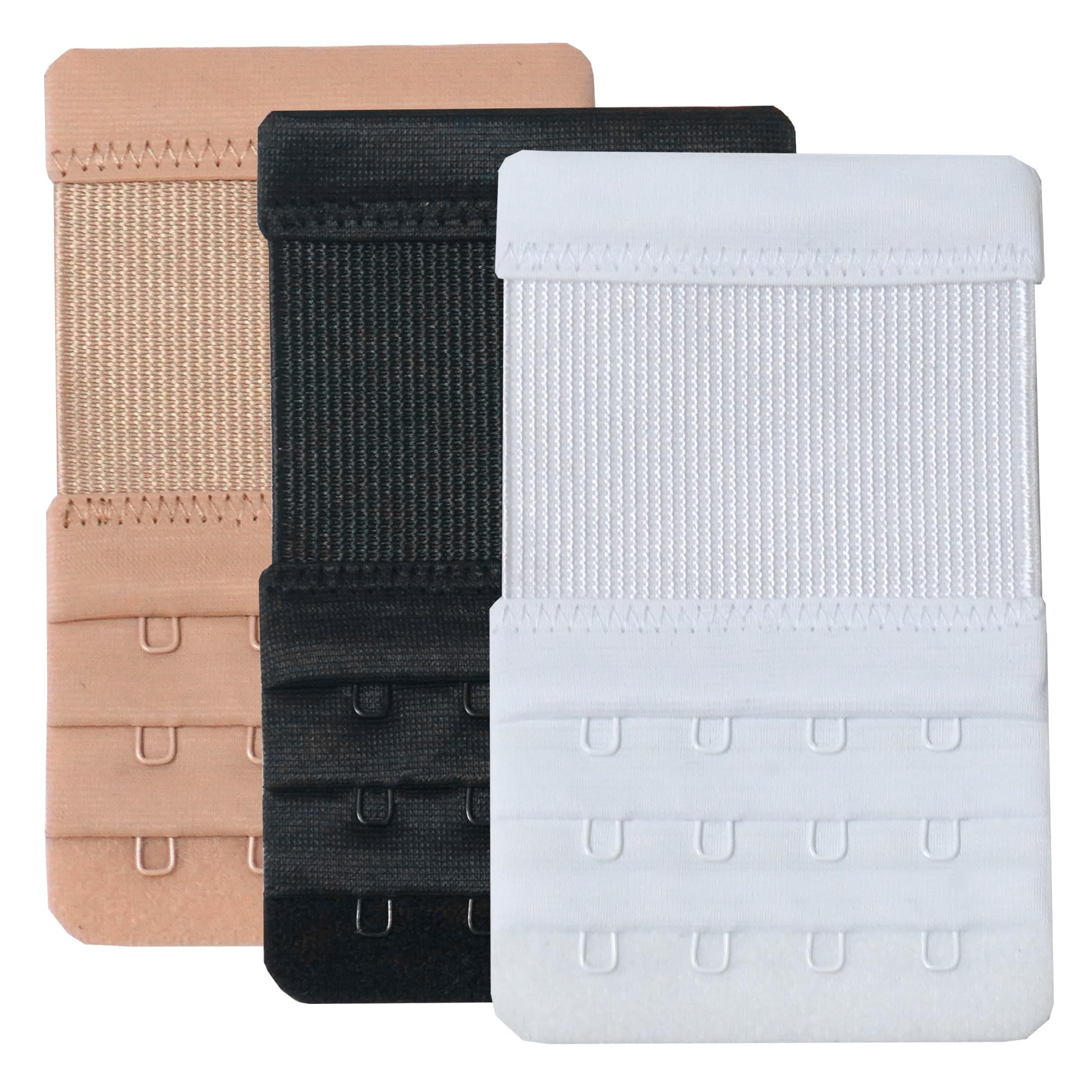 Women's Bra Extenders 4 Hook / 3 Hook / 5 Hook / 2 Hook Soft Comfortable Stretchy Bra Extension Strap