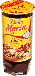 Dona Maria Adobo Mexican Sauce 8.25oz Imported from Mexico (2 Pack)