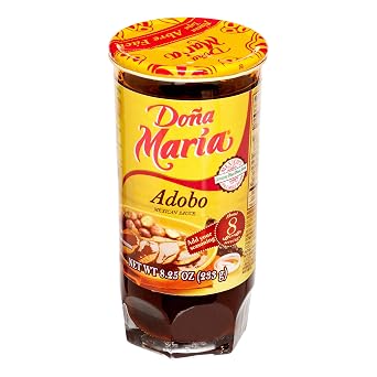 Dona Maria Adobo Mexican Sauce 8.25oz Imported from Mexico 2 Pack