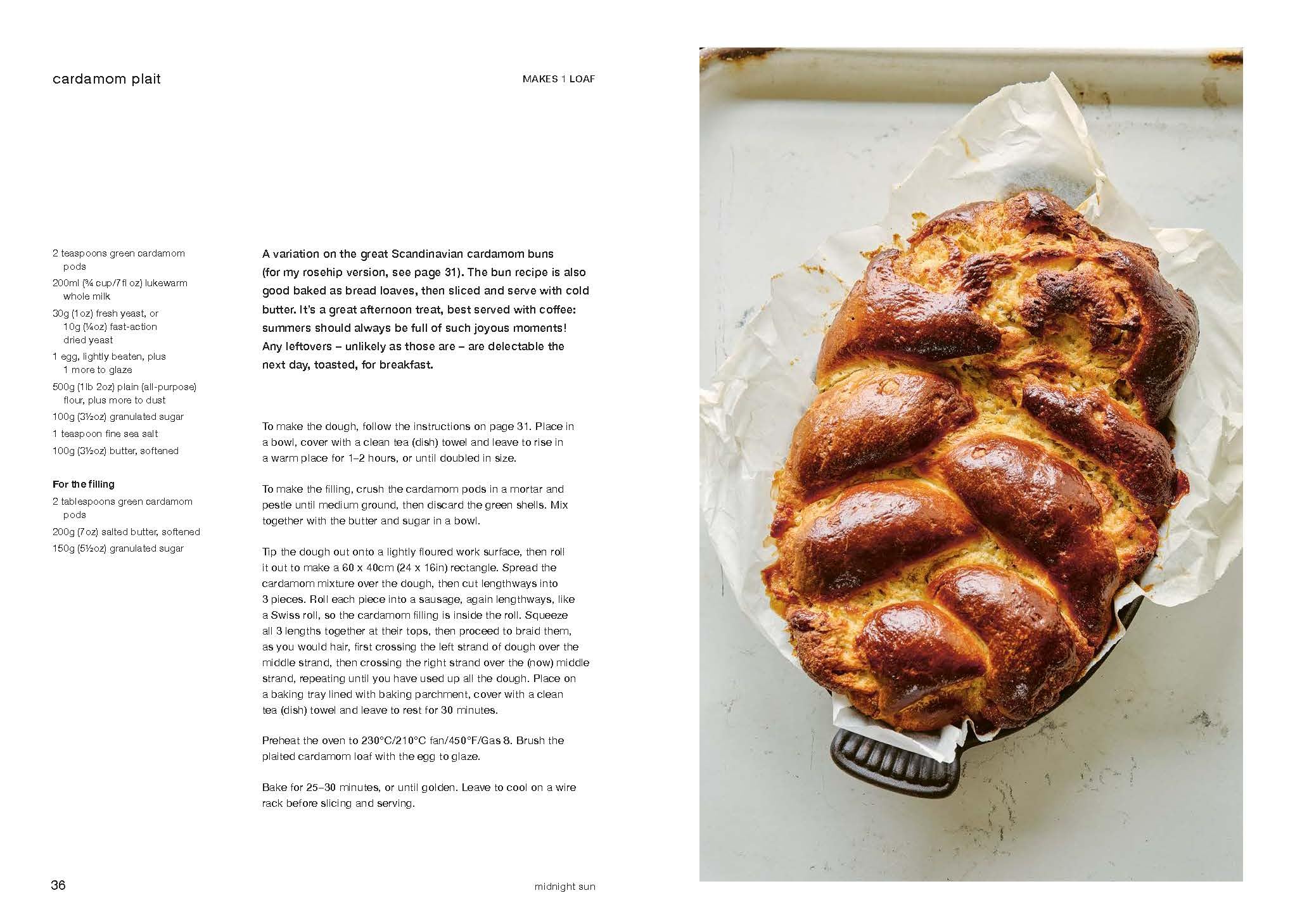 Midnight Sun: A Scandinavian Cookbook for Long Summer Days