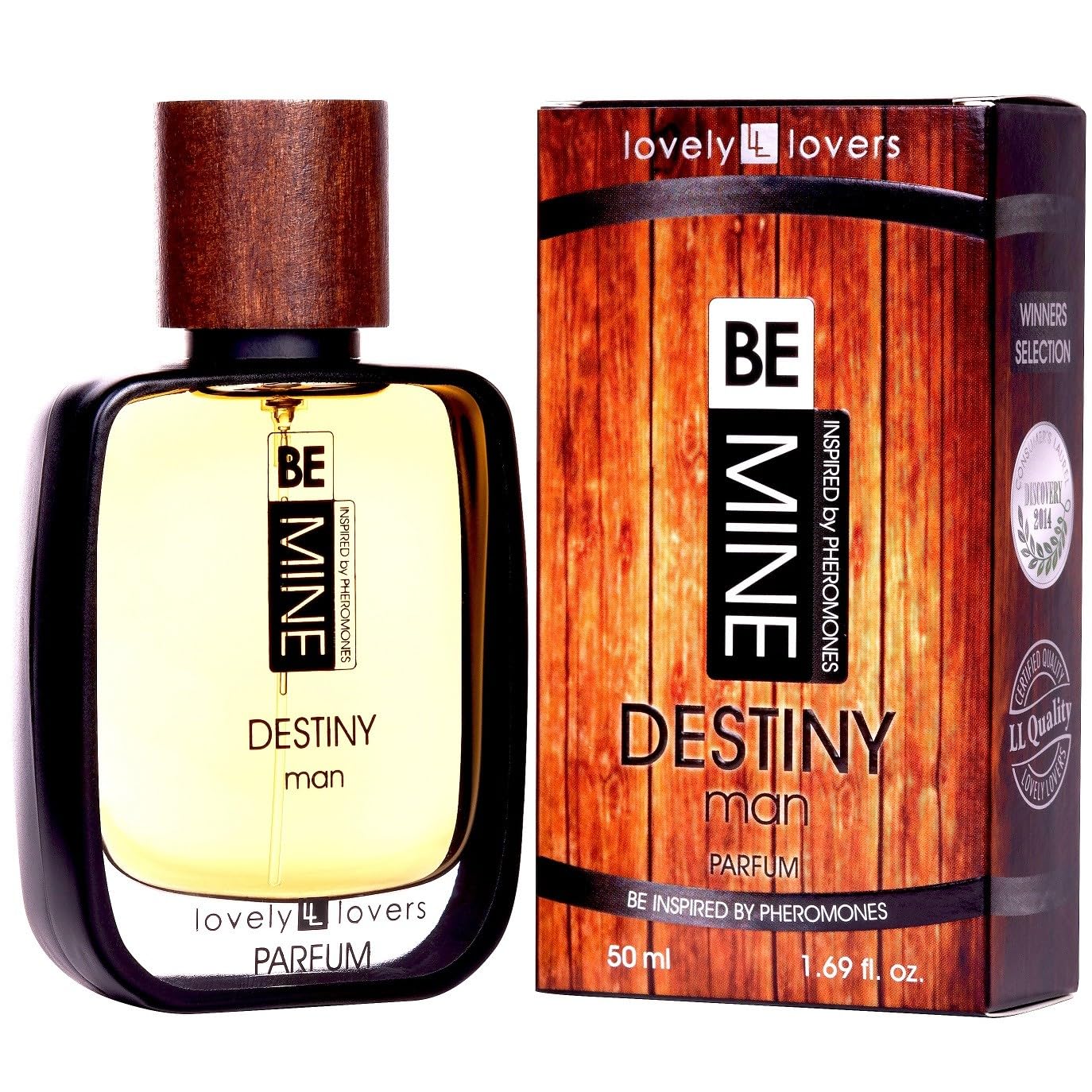 Bemine Destiny 50ml Intensywne perfmy feromony męskie