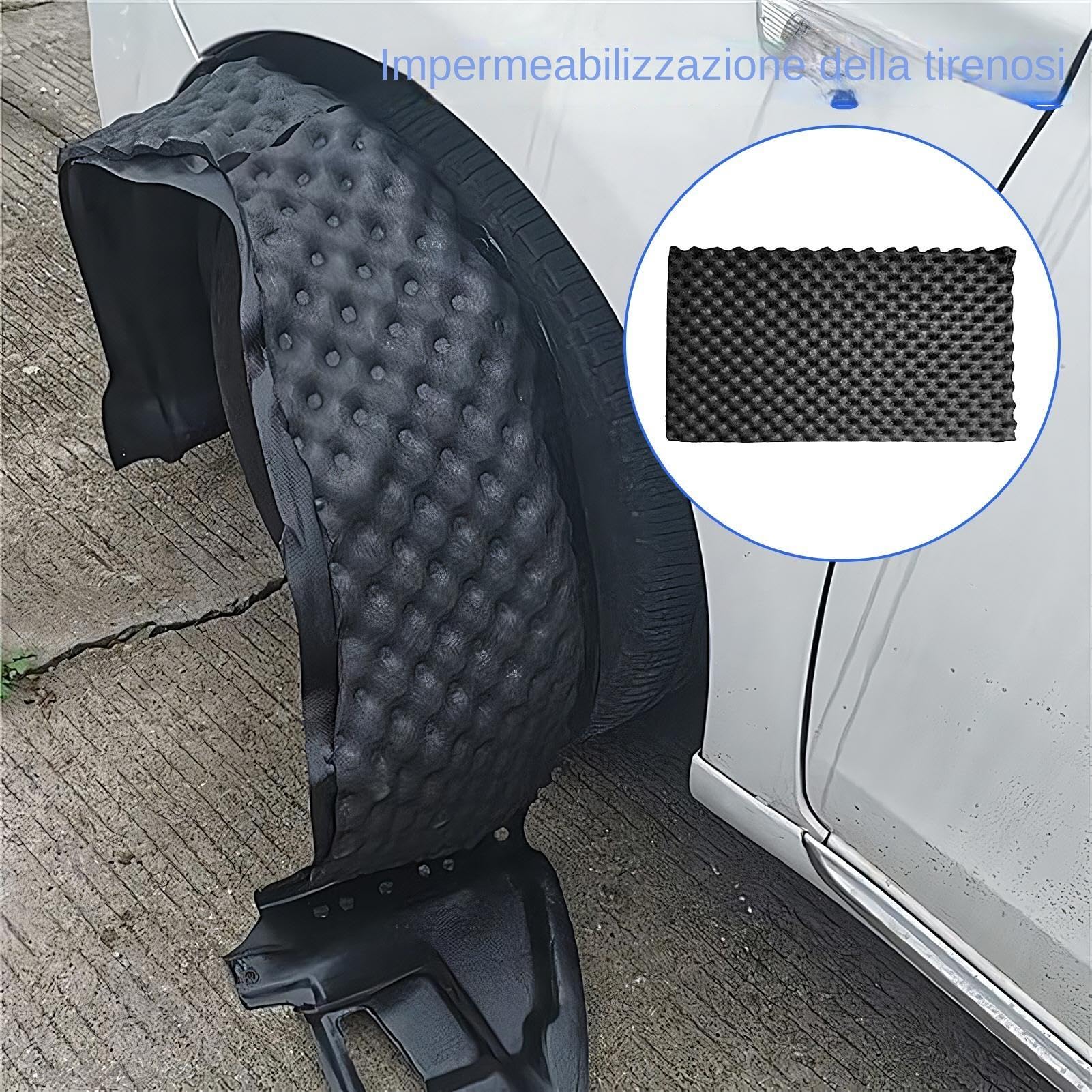 Foam Mats Car, maty dźwiękowe do samochodów, izolacja dźwięku, podkładka dźwiękowa z dźwiękiem, podkładka dźwiękowa i izolacja cieplna do silnika samochodowego, kaptura, dachu i innych zastosowań