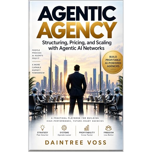 AGENTIC AGENCY: Structuring, Pricing, and Scaling with Agentic AI Networks