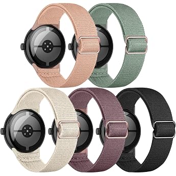 Strap Compatible with Google Pixel Watch 5/4/3 45 mm 5/4/3/2/1 41