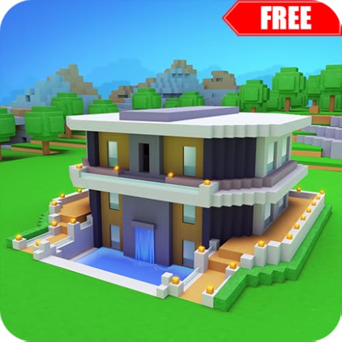 Craft Block World Building Free