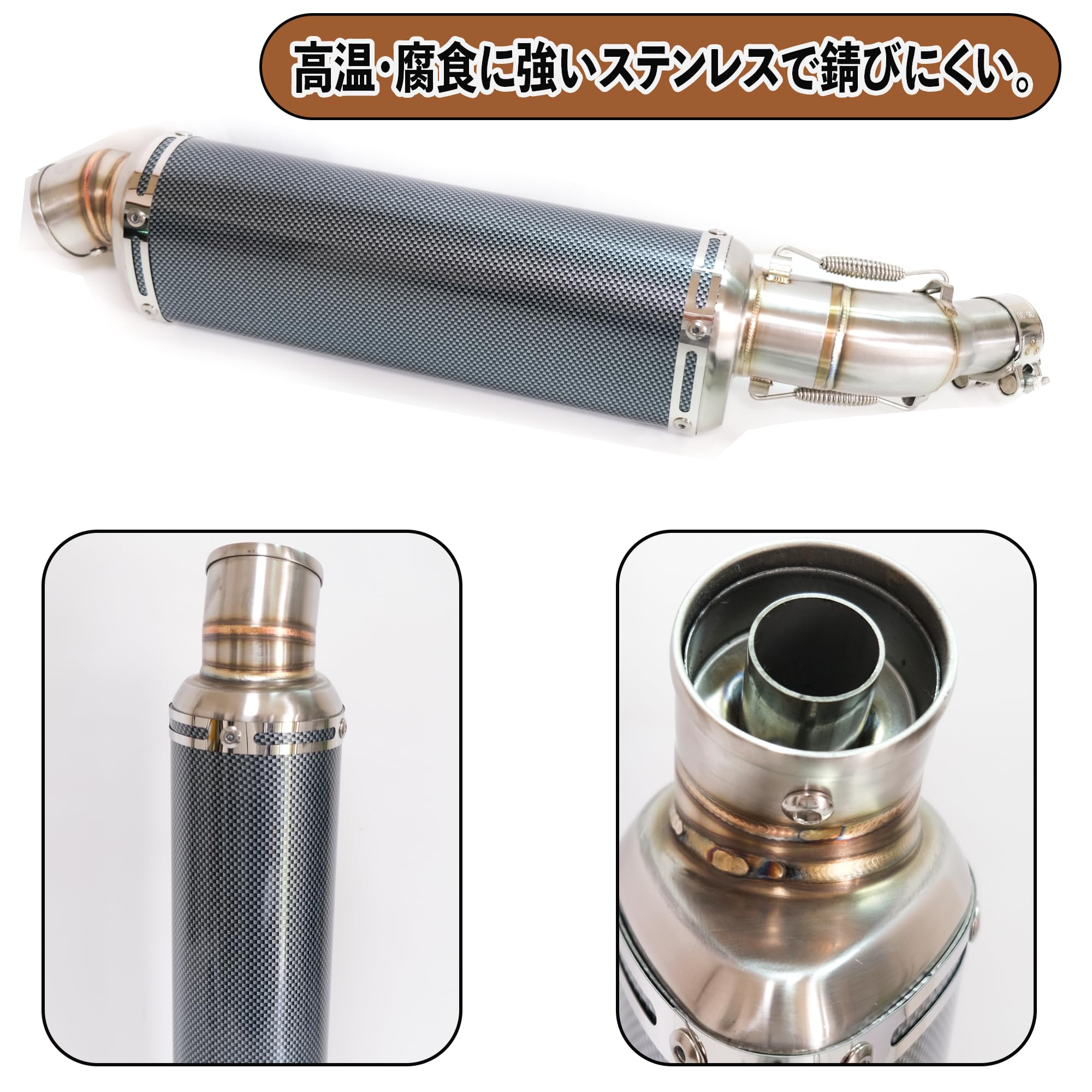 Amazon | 【MOTOR KANTO】yzf-r25 マフラーmt25 マフラー ヤマハ専用