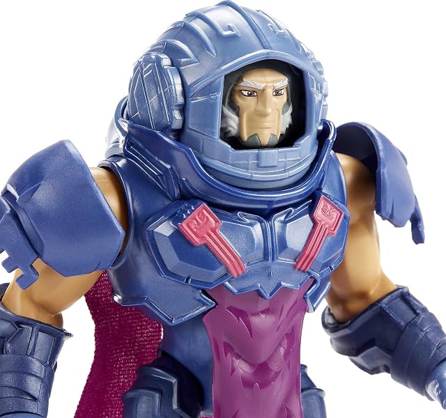 Foto 3 de 6 de He-Man and The Masters of The Universe™ Figura de acción de 14 cm: Man-E-Faces