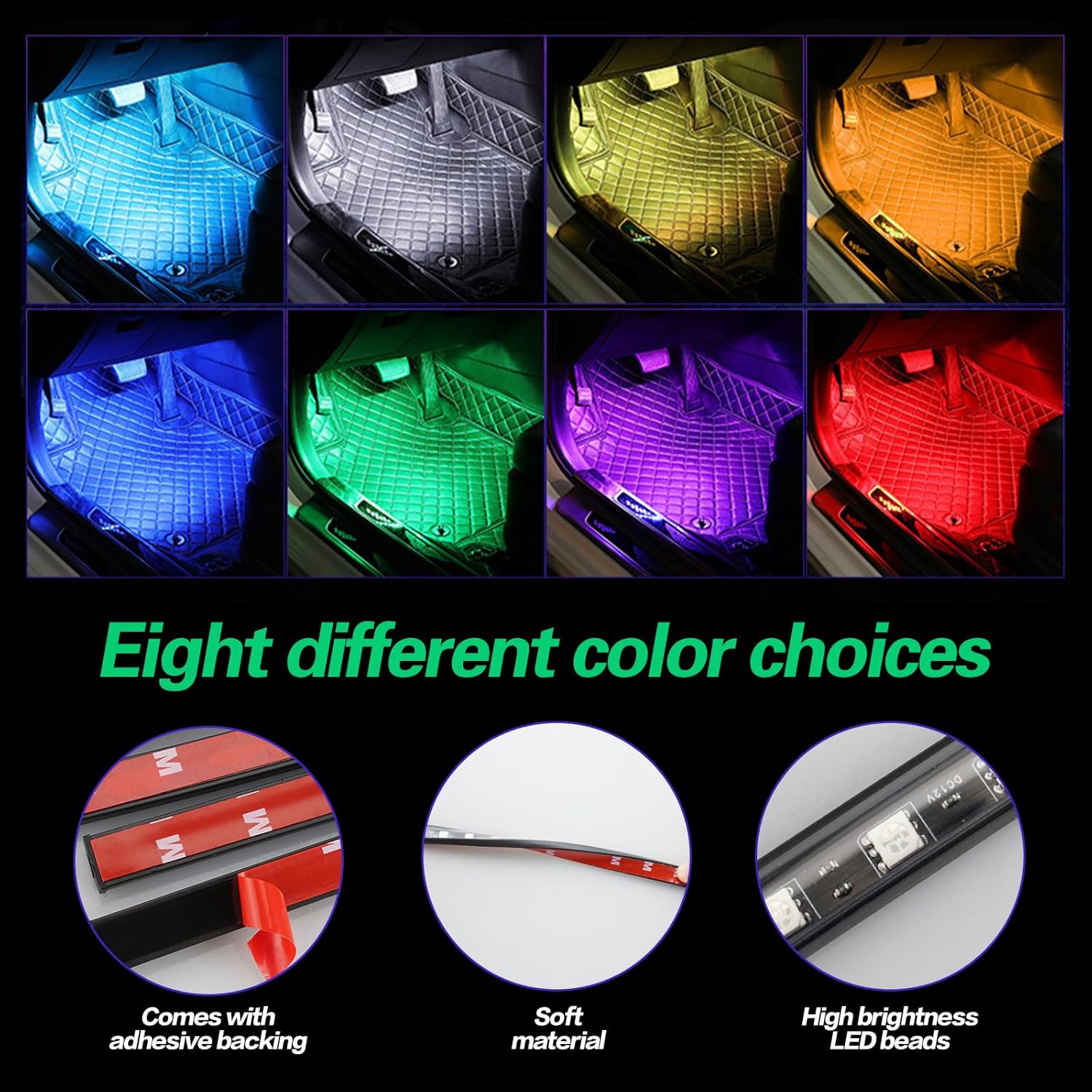 Transform Your Ride: Yuragim LED Strip Interior Lighting Review & Tips!