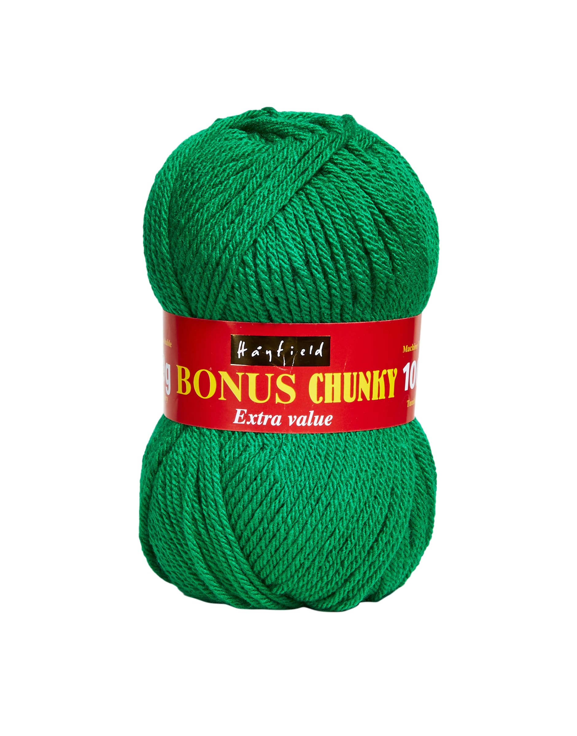 Sirdar Hayfield Bonus Chunky, Emerald (916), 100g, Green F060-0916