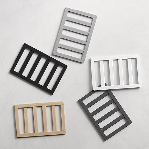 Miniatura 2 de Storkcraft & Graco Toddler Safety Guardrail with Slats (Gray) – GREENGUARD Gold Certified, Converts Compatible Storkcraft & Graco Crib to Toddler