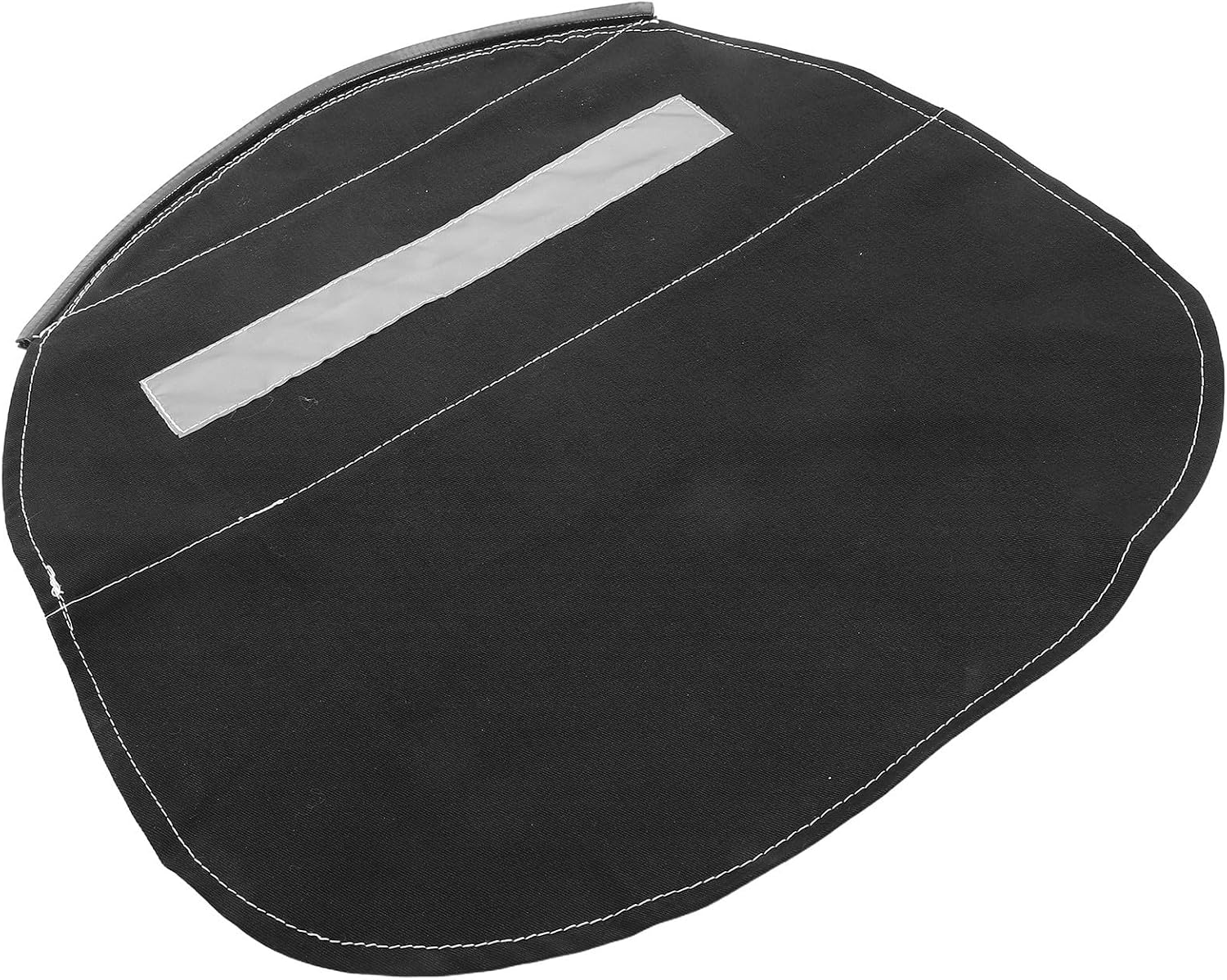 Welder Helmet Rear Cover with Reflective Band, Flame Retardant Cotton