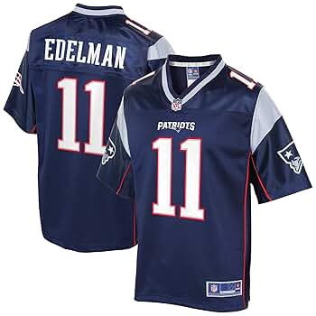 New England Patriots Edelman ユニフォーム 11番 2020 New England Patriots Edelman #11 Nike Game Home Jersey (XL)