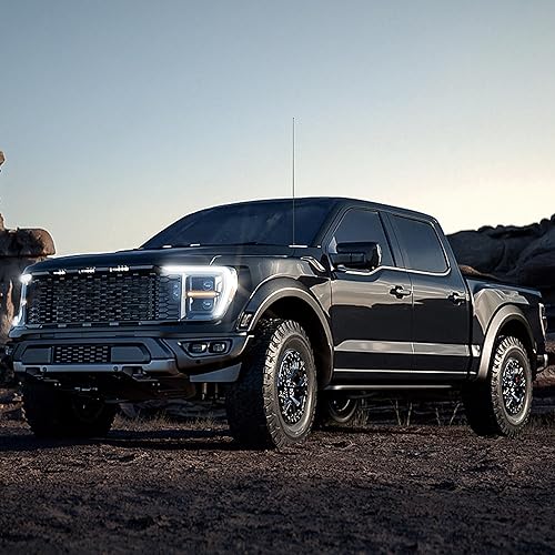 Miniatura 18 de VLAND Faros delanteros de proyector compatibles con Ford F150 XL, XLT, Lariat, Tremor, King Ranch, Platinum, Limited 2021-2023