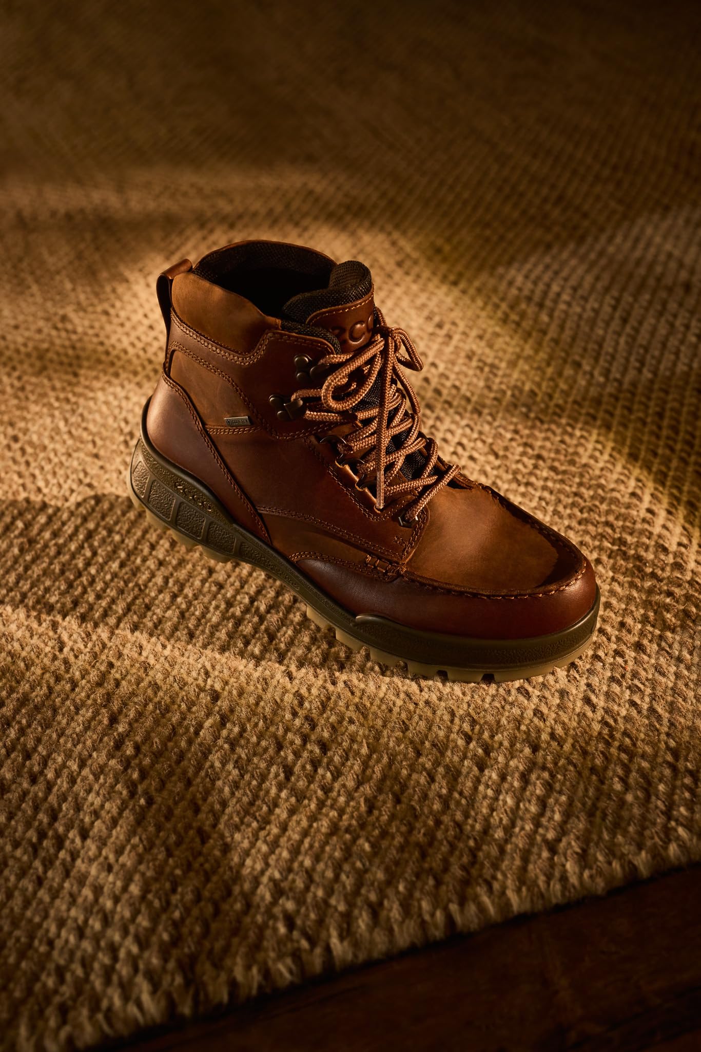 ECCO Męskie Buty Trekkingowe Track 25 M, Bison/Bison, 44 EU