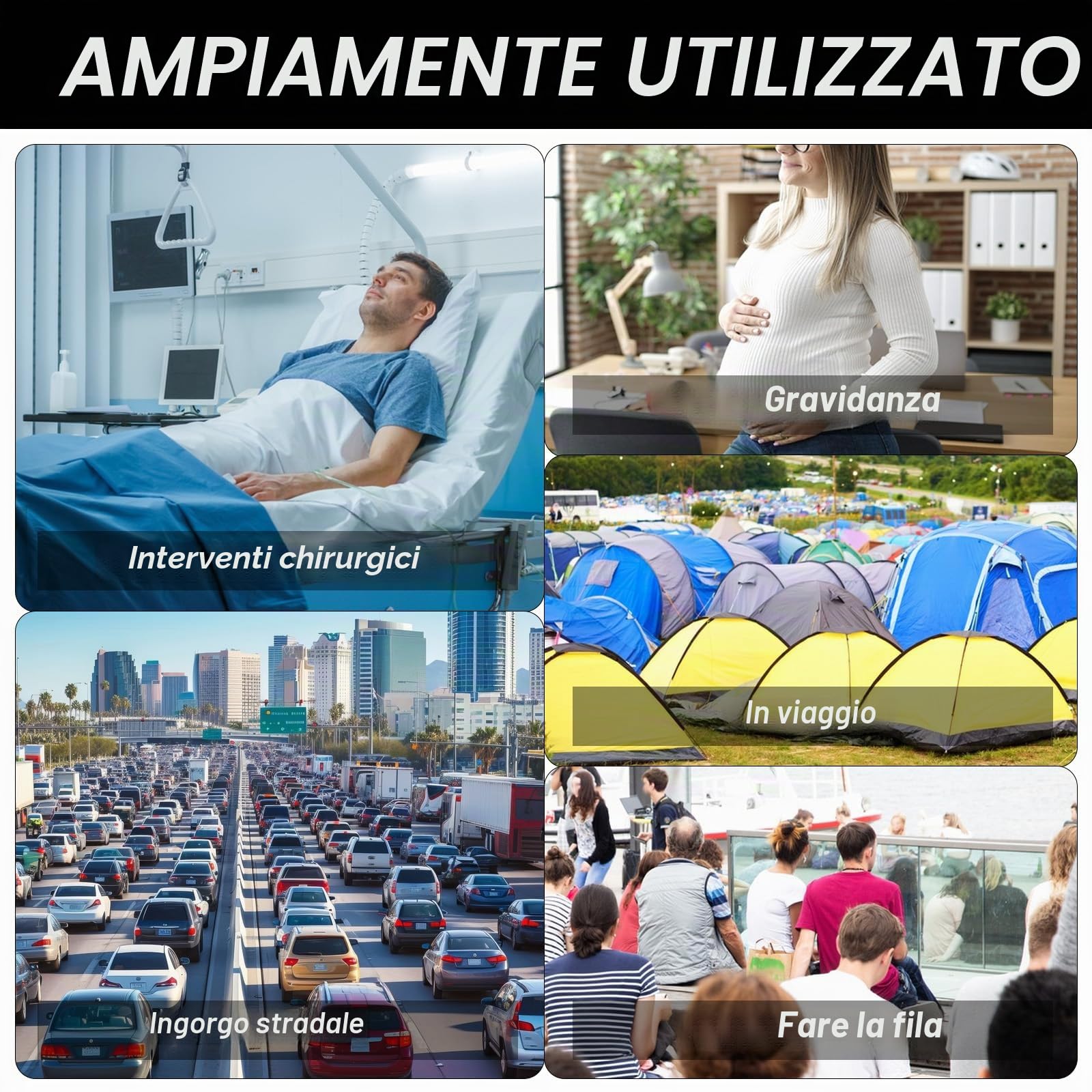 15 Pz Sacchetti per Urina, 700 ml Sacchetti per Vomito da Viaggio, Sacchetti Vomito da Viaggio, Sacchetti per Toilette WC Portatile Adulti, Orinatoio Portatile Donna Uomini Campeggio Auto
