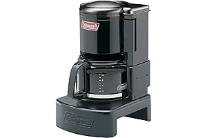 Coleman Camping Coffee Maker: Your Perfect Brew On-the-Go
