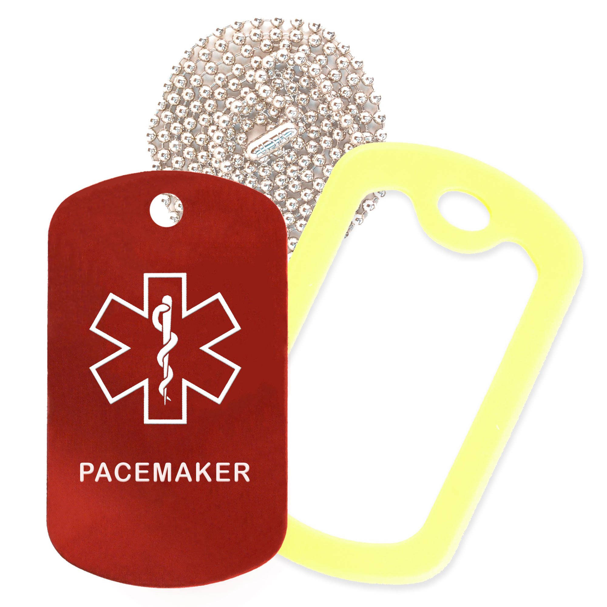 pacemaker id necklace