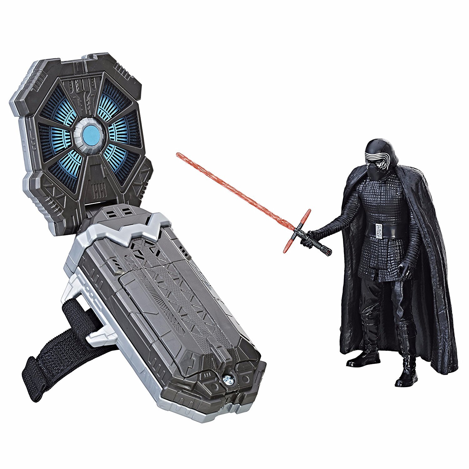 Kit de base Star Wars Kylo Ren Force Link Hasbro C1364103 avec figurine articulée interactive - 3