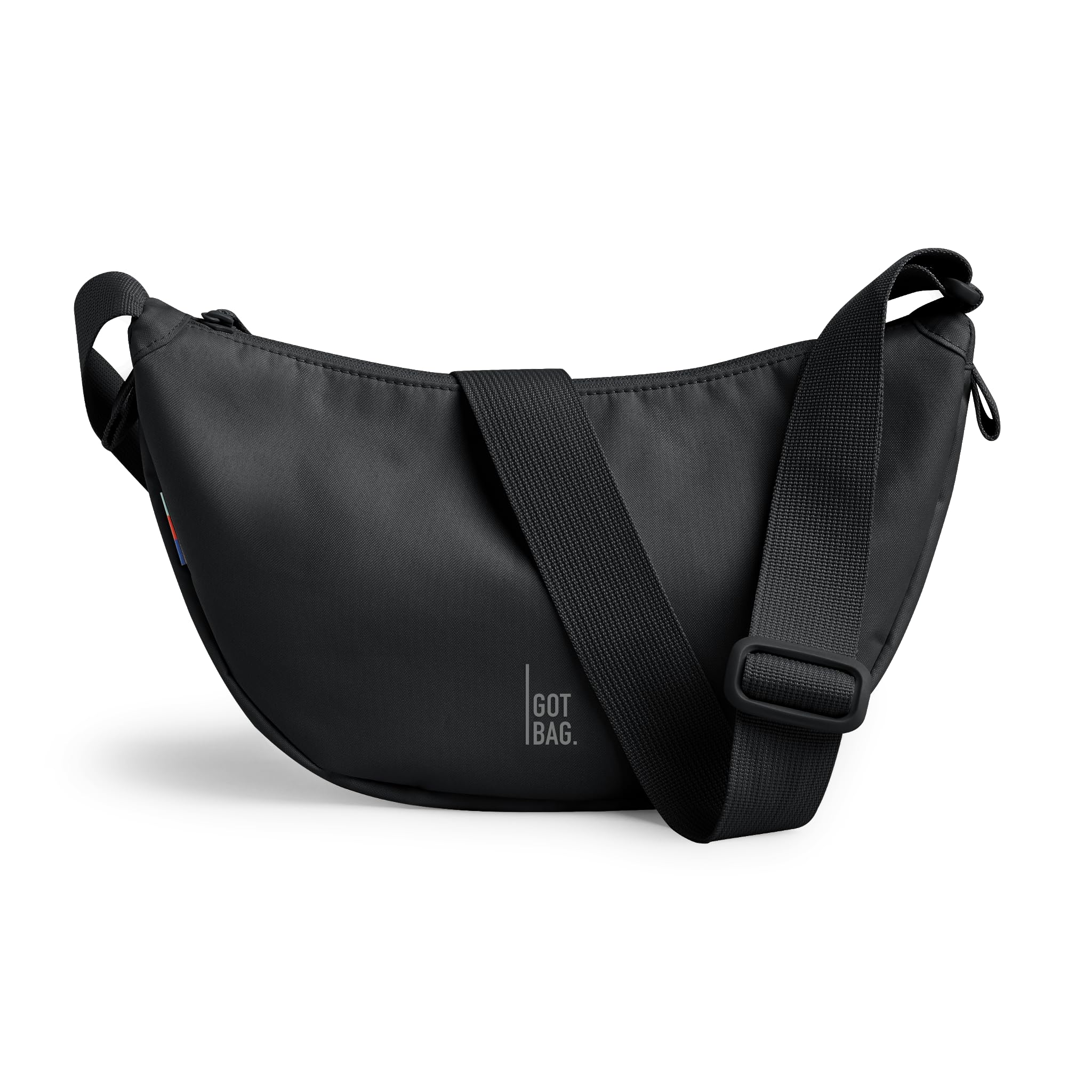 GOT BAG Moon Bag - Borsa a tracolla impermeabile a mezzaluna, elegante borsa a tracolla con tracolla regolabile