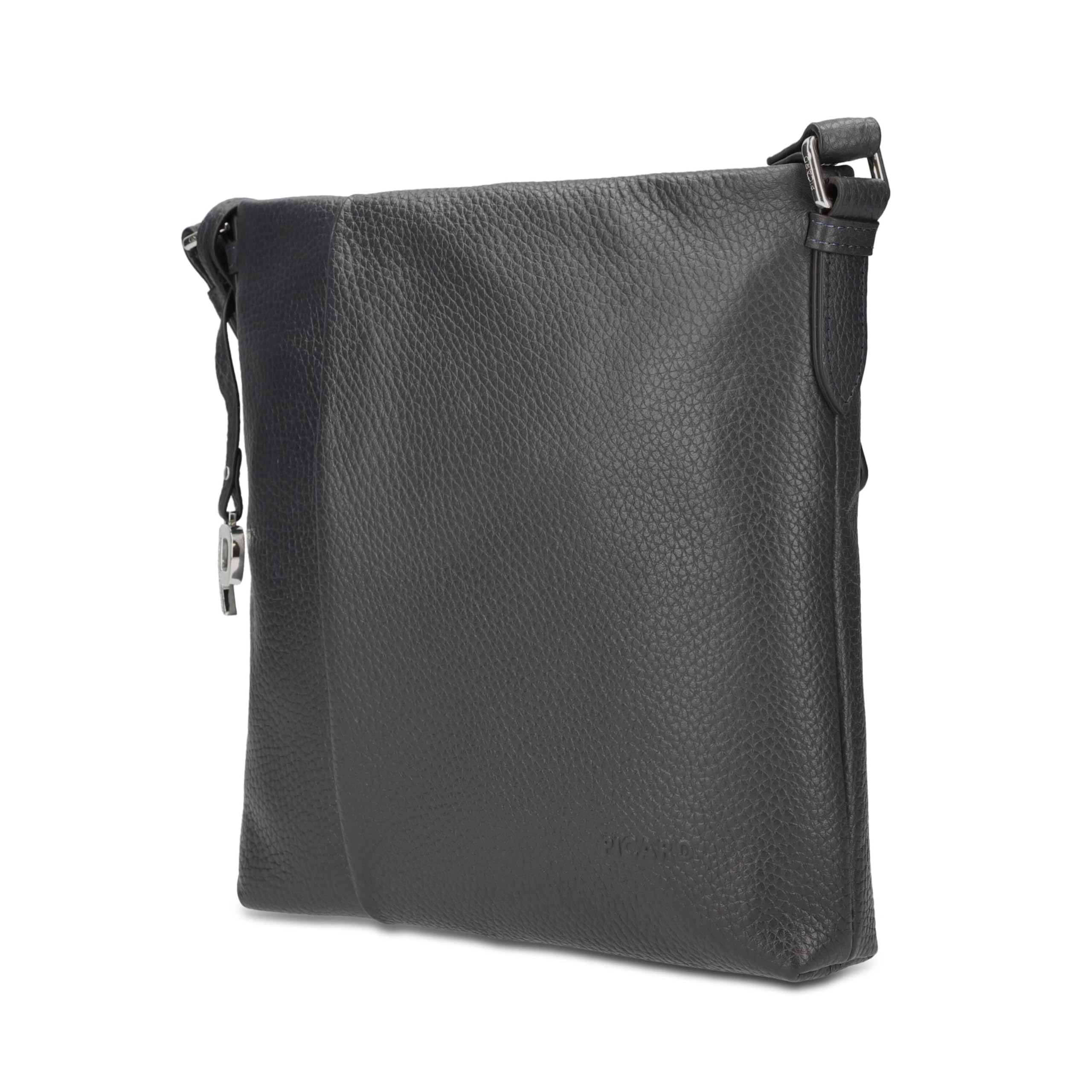 Picard Damen Schultertasche PURE aus Echtleder Mittel | mit Reißverschluss | Schultertasche | Alltag