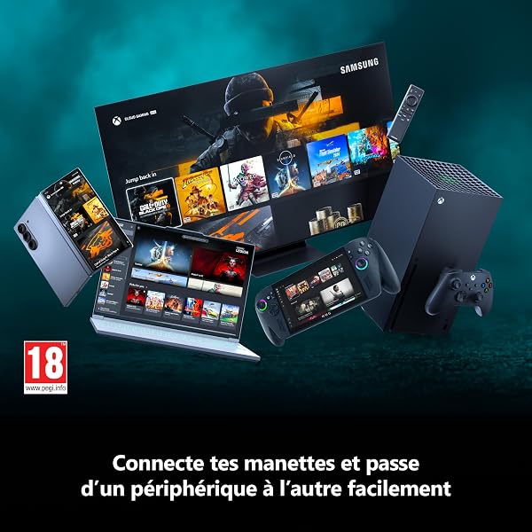 Xbox Manette sans fil Édition spéciale Ice Breaker Series X|S, One, PC et appareils compatibles avec le cloud - 5