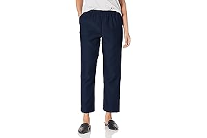 Alfred Dunner Women's Petite All Around Elastic Waist Pull-On Short Pants