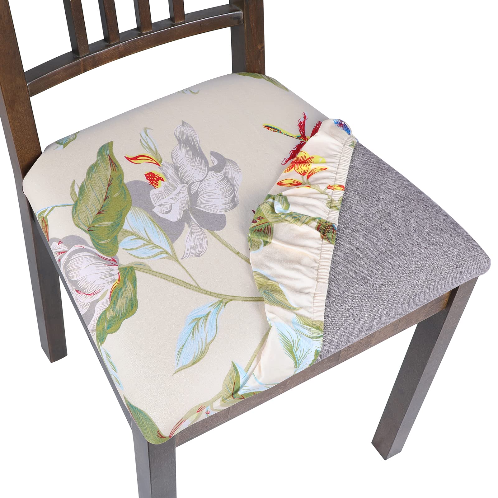 Stretch Dining Chair Covers - Protect & Decorate -24 Stretch Dining Chair Covers - Protect & Decorate -24