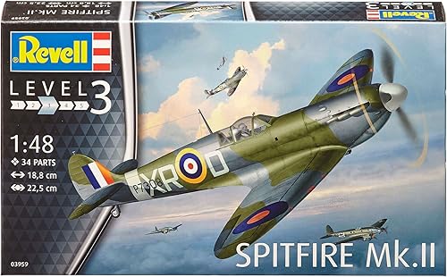 Miniatura 2 de Revell Spitfire Mk.II Kit de modelos, escala 1: 48