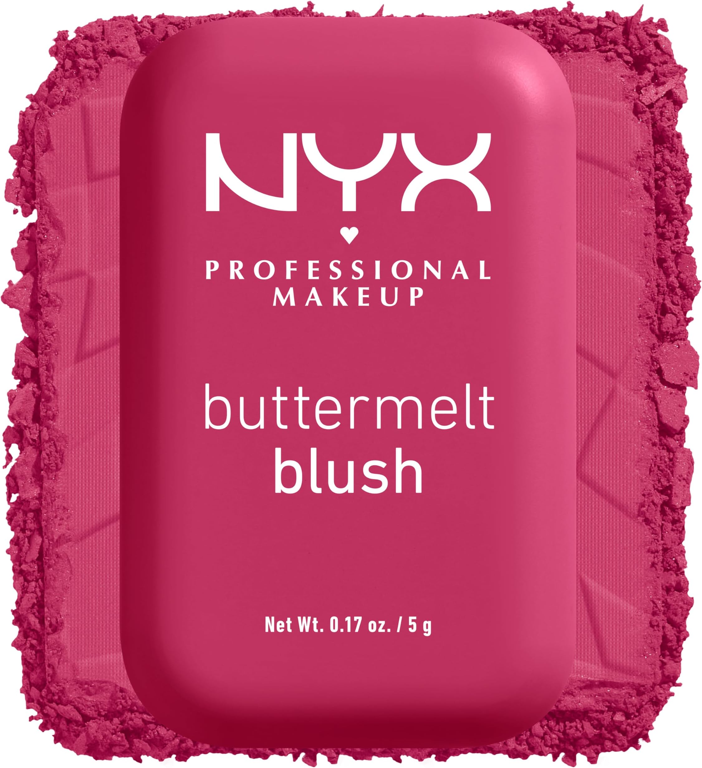 Buttermelt Powder Blush: Butta Than Before | With Mango, Shea and Almond Butter, Up To 12H Wear, Seamless Blending, Fade and Transfer Resistant, Vegan Formula