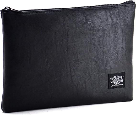Amazon Andy Haward B5サイズ 薄マチ合皮クラッチバッグ 30cm 01 クロ Andy Haward アンディ ハワード クラッチ セカンドバッグ
