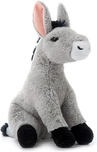 The Petting Zoo Peluche de burro, regalos para niños, animales de granja Wild Onez, juguete de peluche de burro de 12 pulgadas