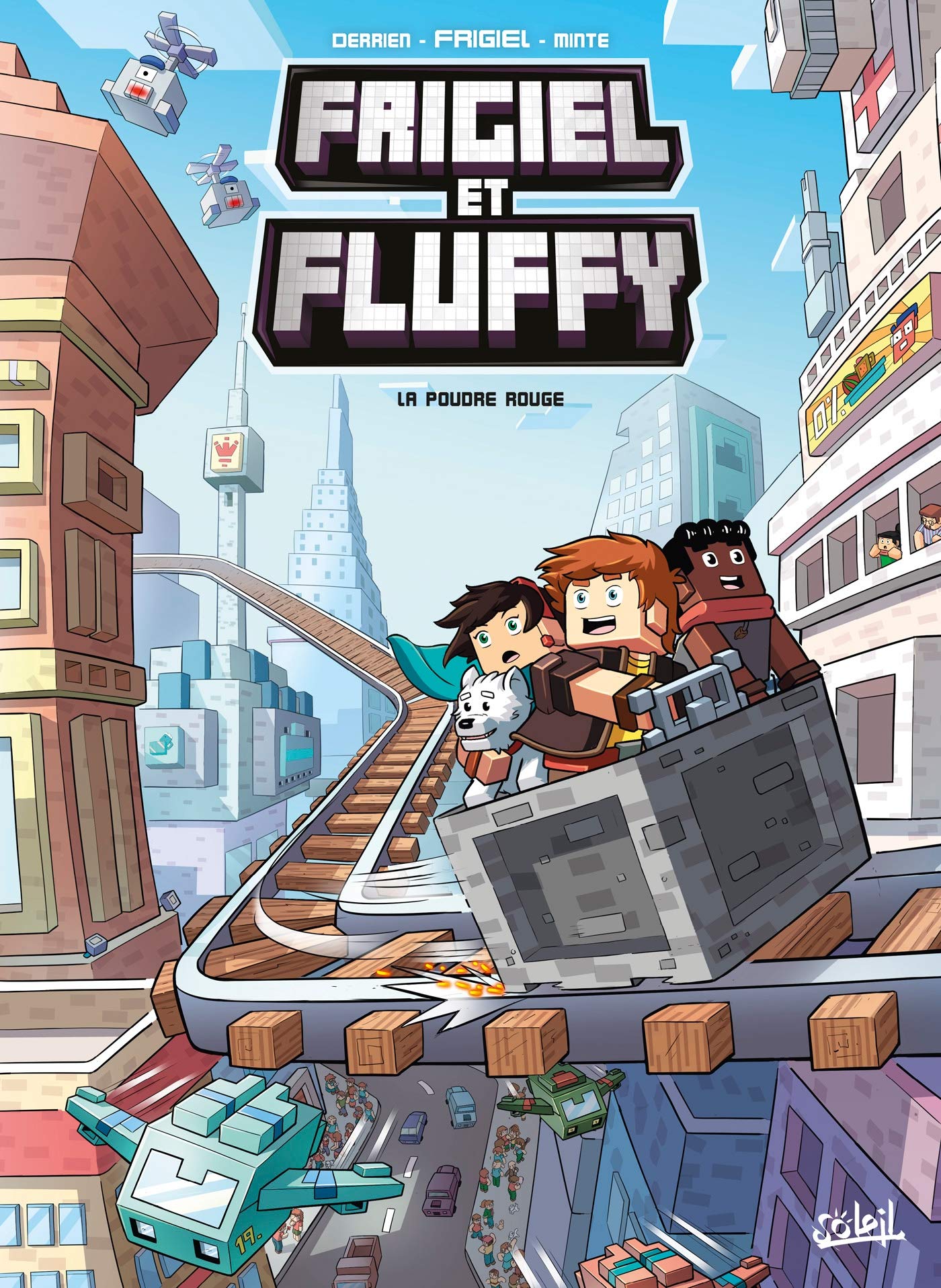 Frigiel et Fluffy - tome 07 La poudre rouge - Tome 7 (7)