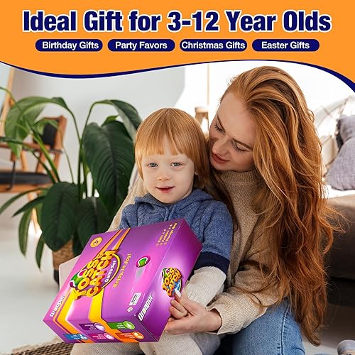 Vista 17 de Juguetes al aire libre para niños, juego de tirar y atrapar, patio exterior, campamento, playa, piscina, juegos para niños y niñas de 3, 4, 5, 6, 7