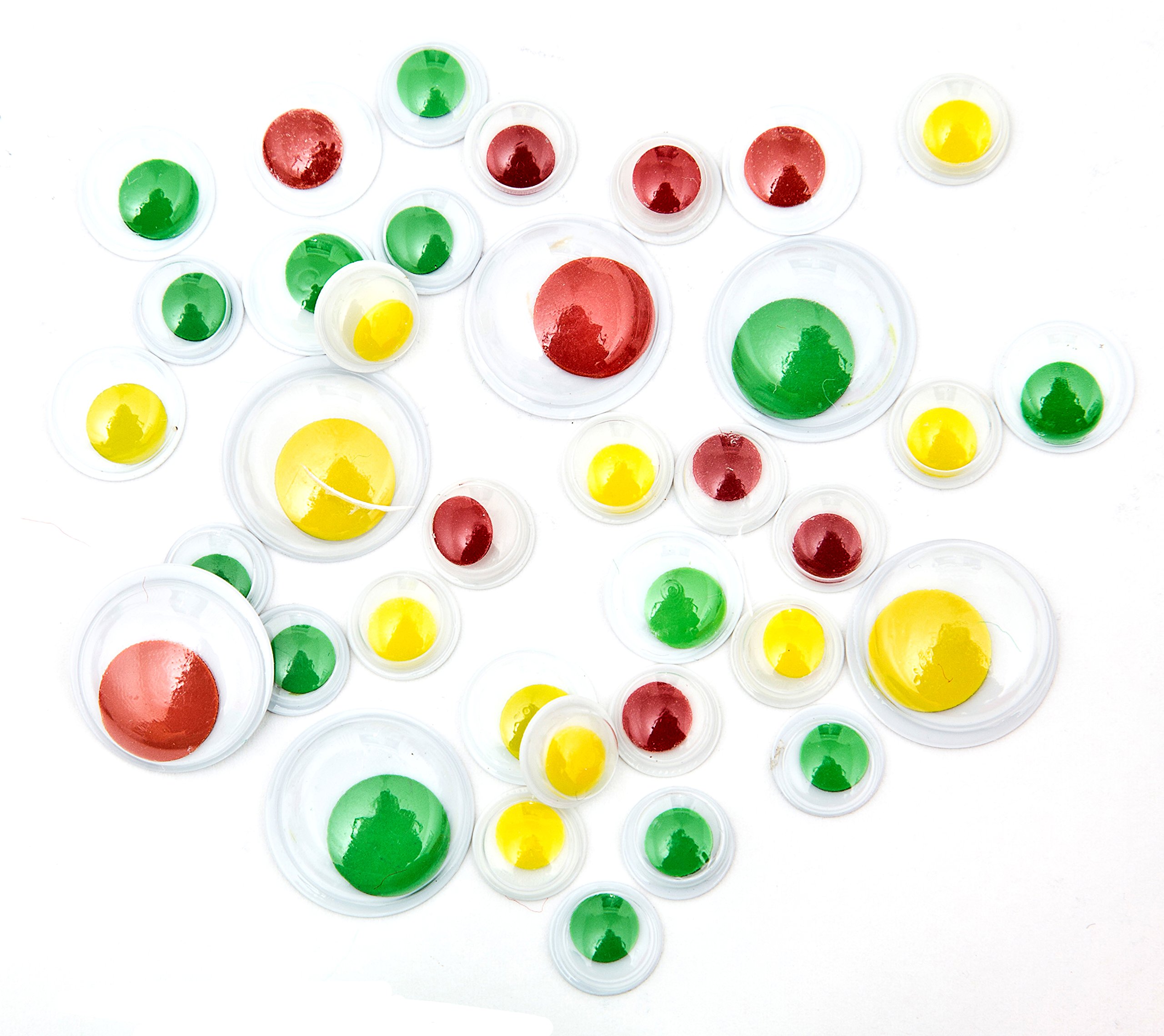 Vaessen Creative Pacchetto Artigianato di Natale con Scovolini, Occhietti e Pompon, 450pz per Decorazioni Natalizie, Progetti Fai-Da-Te, Biglietti e