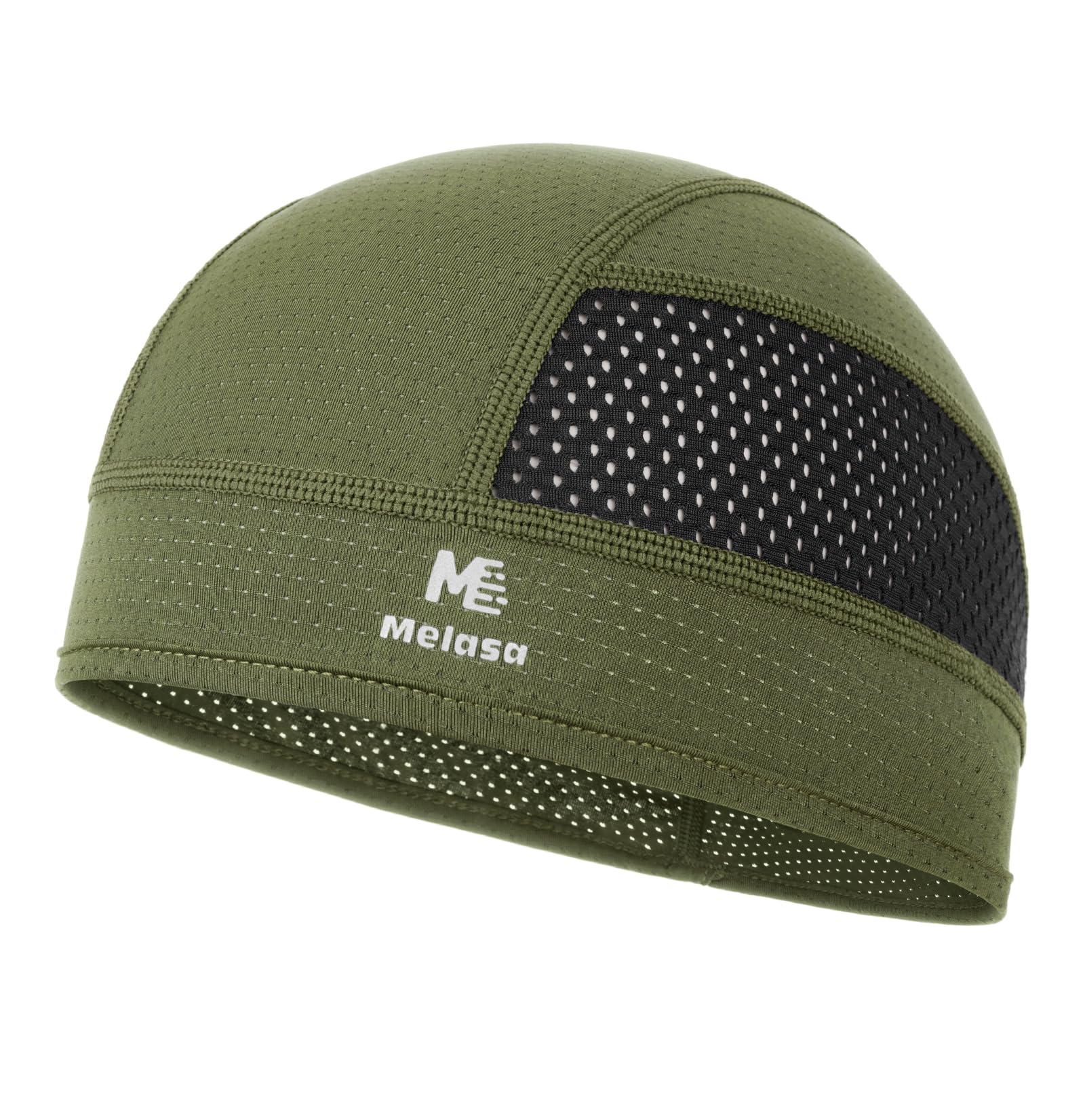 MELASA Doublure de casque rafraîchissante en maille légère pour le cyclisme, la moto, pour homme et femme