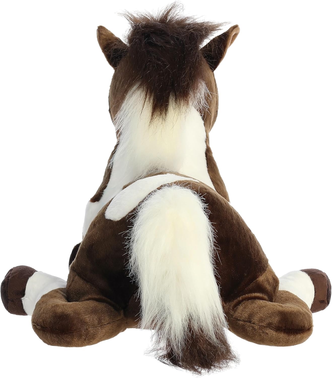 Aurora® Adorable Super Flopsie™ Paint™ Stuffed Animal - Playful Ease - Timeless Companions - Brown 27 Inches