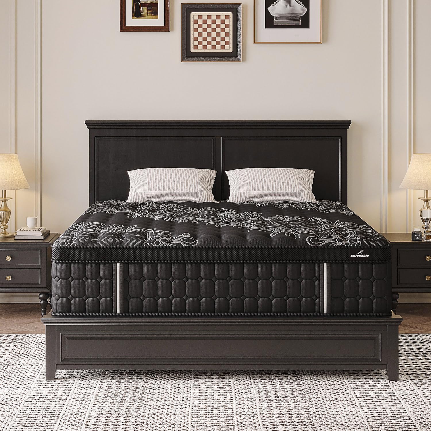 Skyhedon King Mattress 14 Inch Hybrid