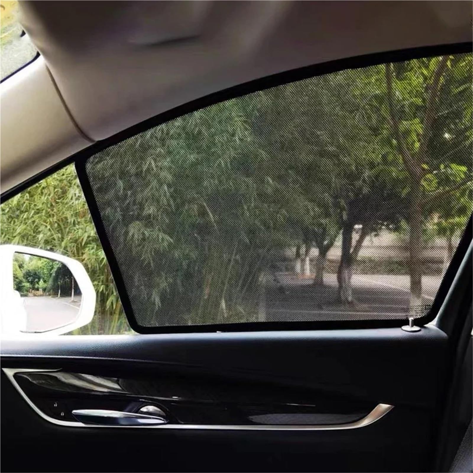 Parasoles Magnéticos Para Ventanas Coche Con Imán Incorporado Para Hyundai Para Tucson 2015-2020 Parasol Coche Magnético(2PCS FRONT)
