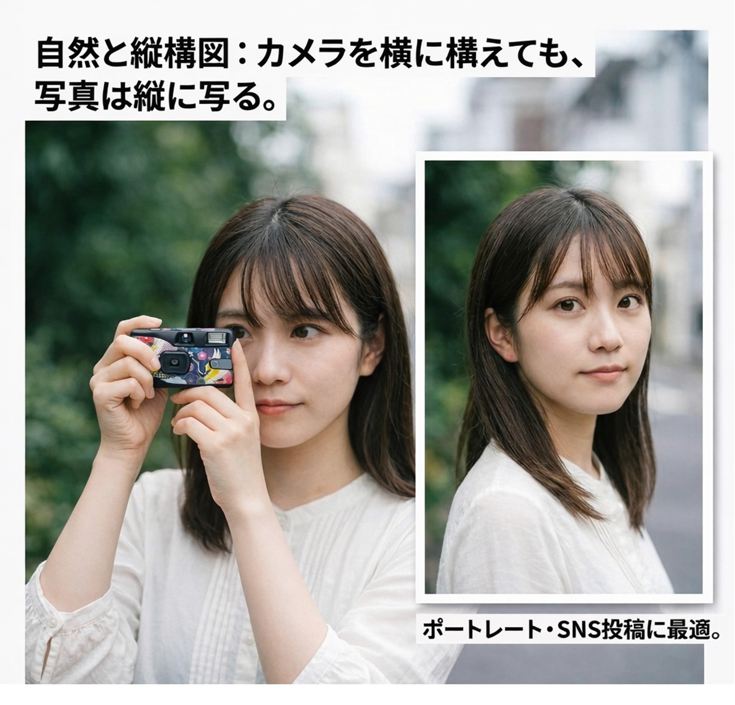 Amazon | レンズ付きフィルム ONE SHOT 135ミリ ISO400 54枚撮り