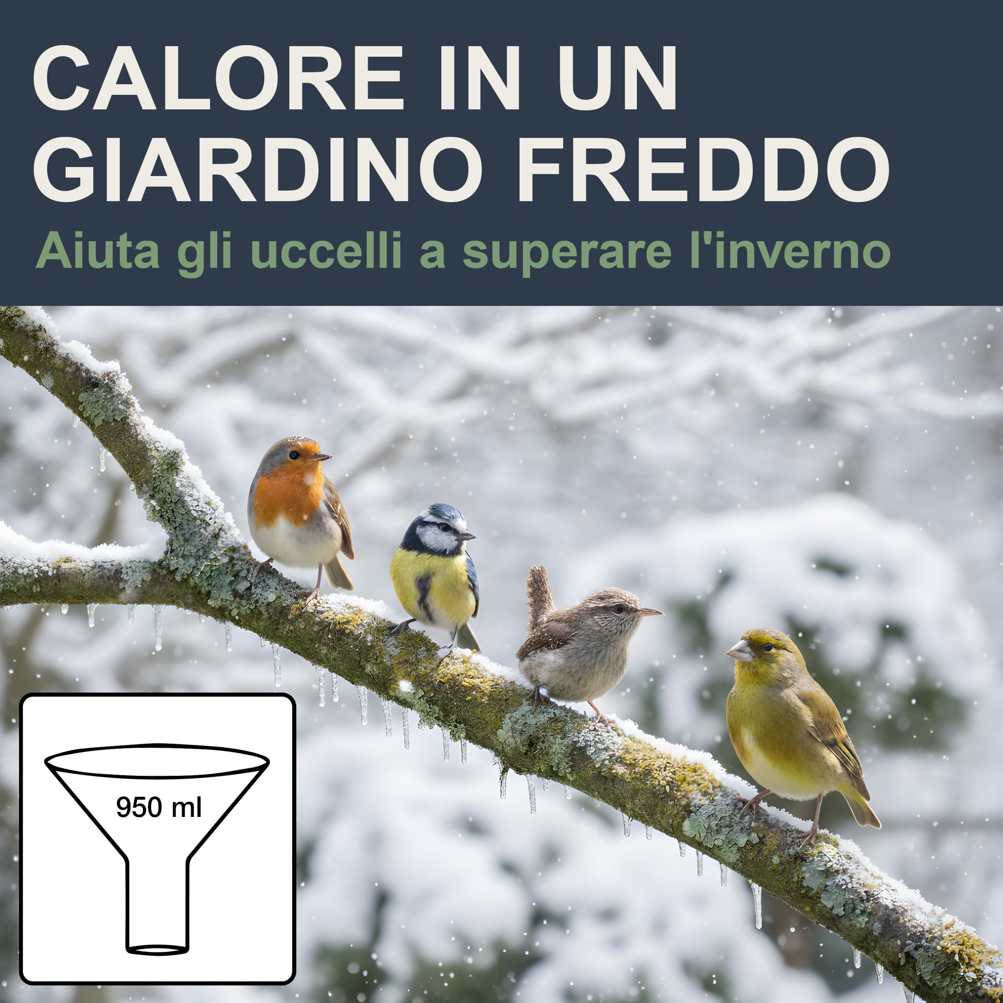 SWISSINNO Mangiatoia per uccelli SMART Birds "CHUR: con base in alluminio antierosione - ELEVATA RESISTENZA AGLI SCOIATTOLI – Pressofuso in alluminio, Tetto in ASA e Contenitore SAN