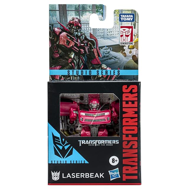Foto 4 de 5 de Transformers Studio Series Core Clase Laserbeak - Figura de Lado Oscuro de la Luna, a Partir de 8,5 cm