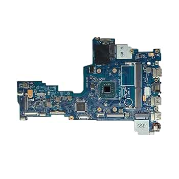 Amazon.com: Replacement Laptop Motherboard EDI55 LA-G094P