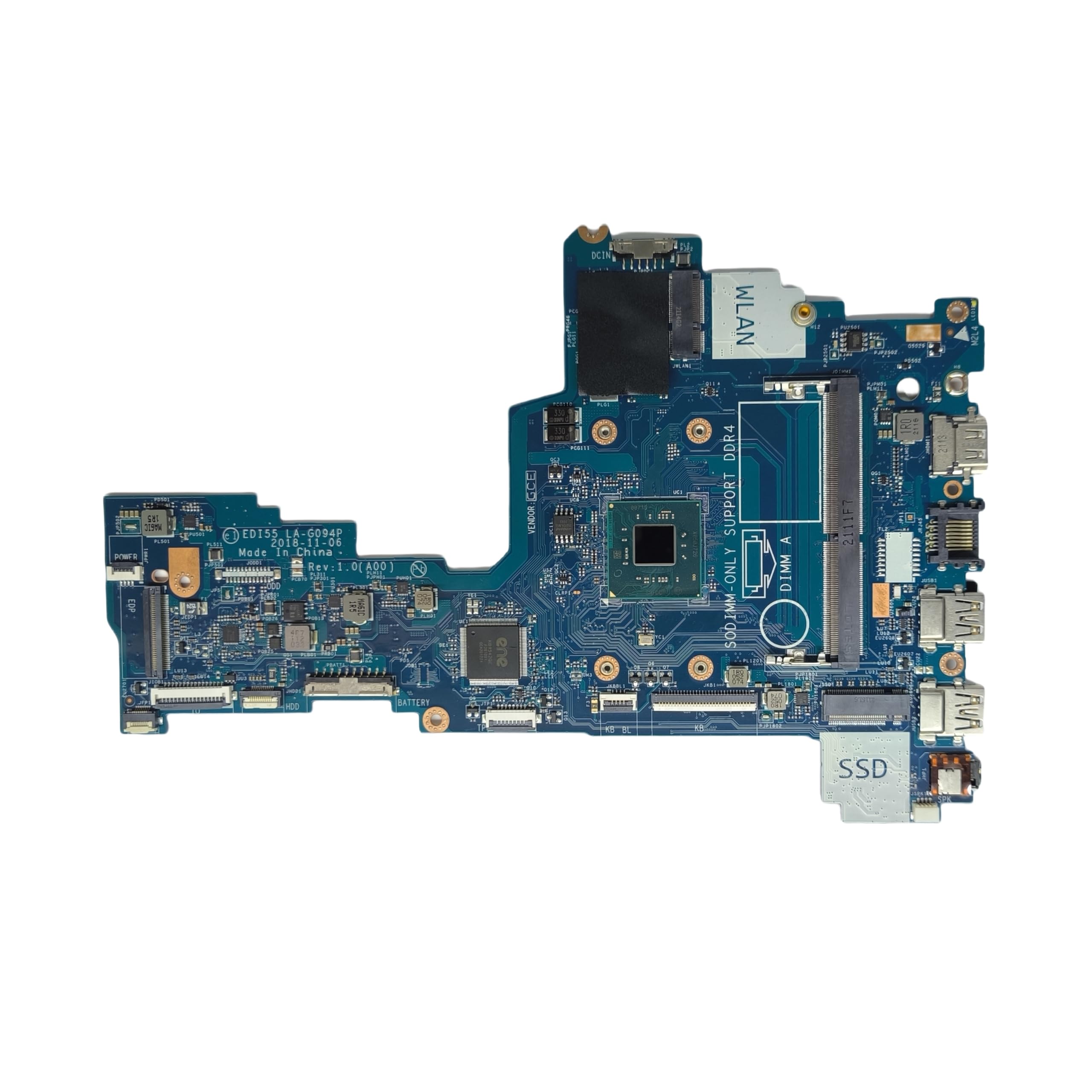 Amazon.in: Buy Replacement Laptop Motherboard EDI55 LA-G094P for