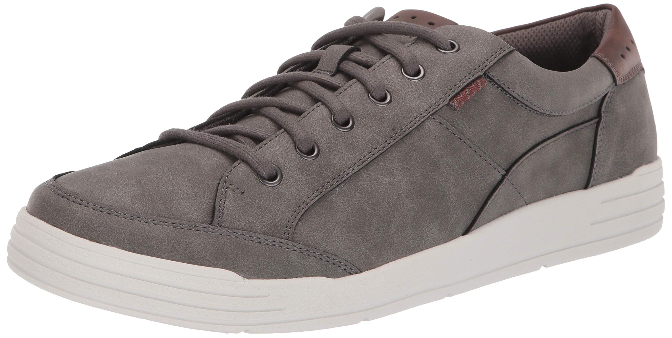 Nunn BushMen's KORE City Walk Oxford Athletic Style Sneaker Lace Up Shoe, Charcoal, 11 Wide
