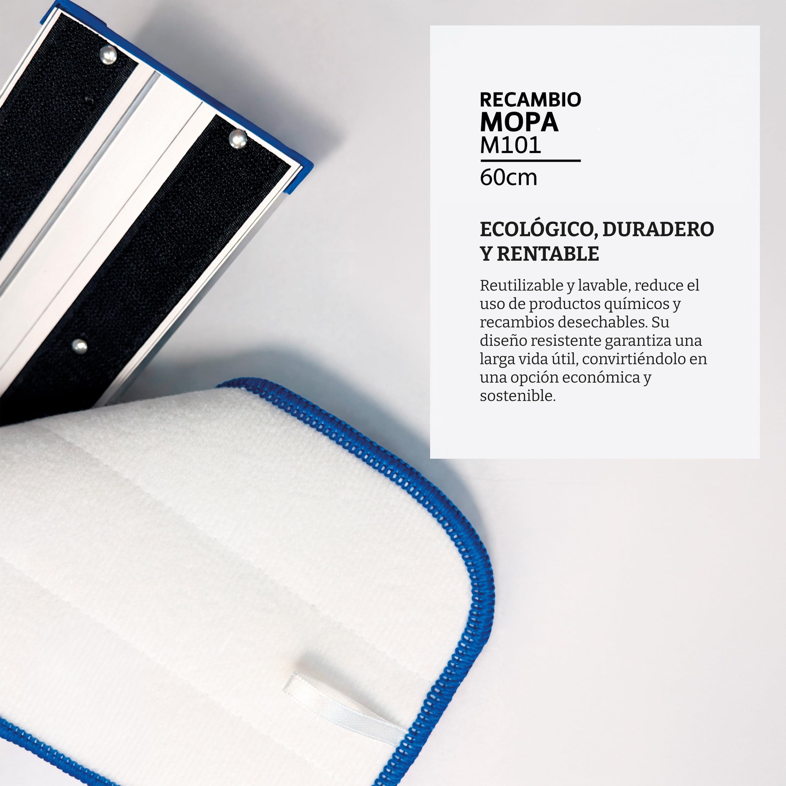 Pamex - Recambio Mopa M101 Azul -12 Unidades
