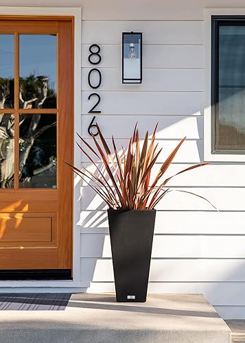 Miniatura 4 de Veradek Maceta alta de resina en V