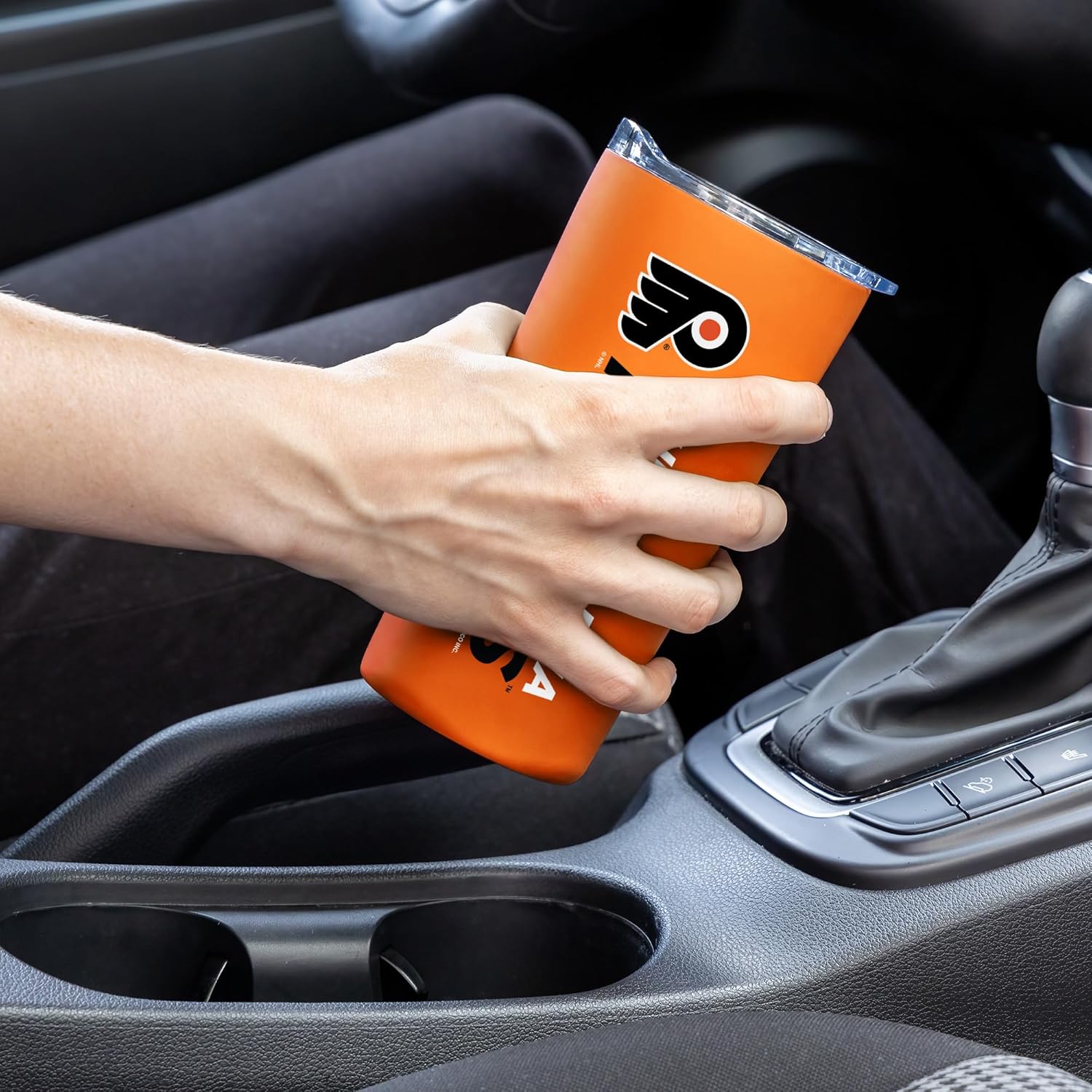 Rico Industries NHL Hocke Soft Touch, Easy Grip Tumbler - Image 3