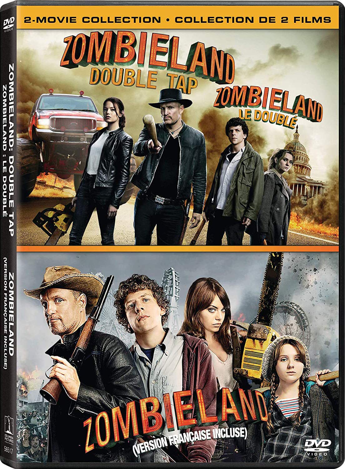 Amazon.co.jp: Zombieland / Zombieland 2: Double Tap [DVD] : DVD