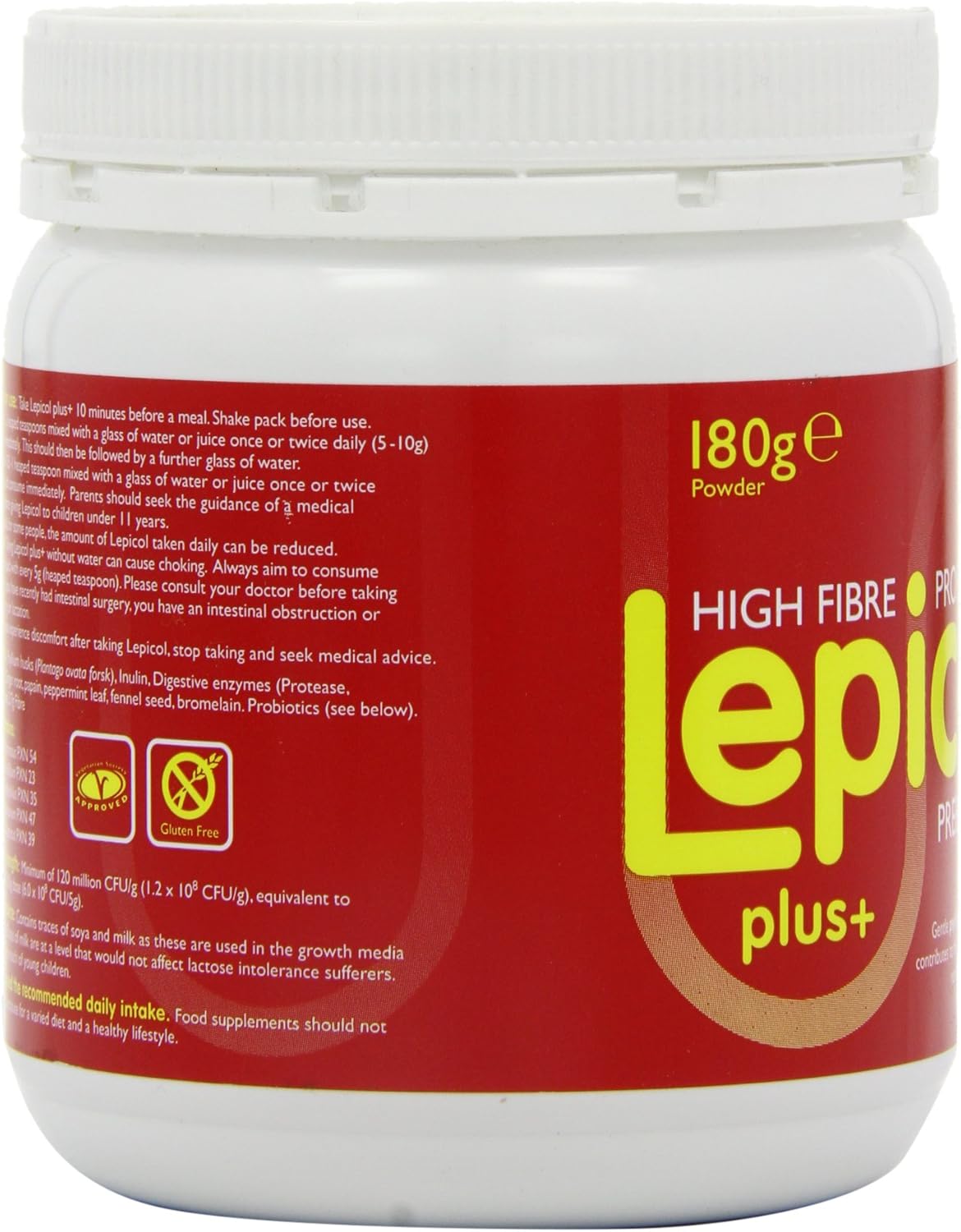 Lepicol Plus Enzimas Digestivas 6.35 oz Yaxa Colombia