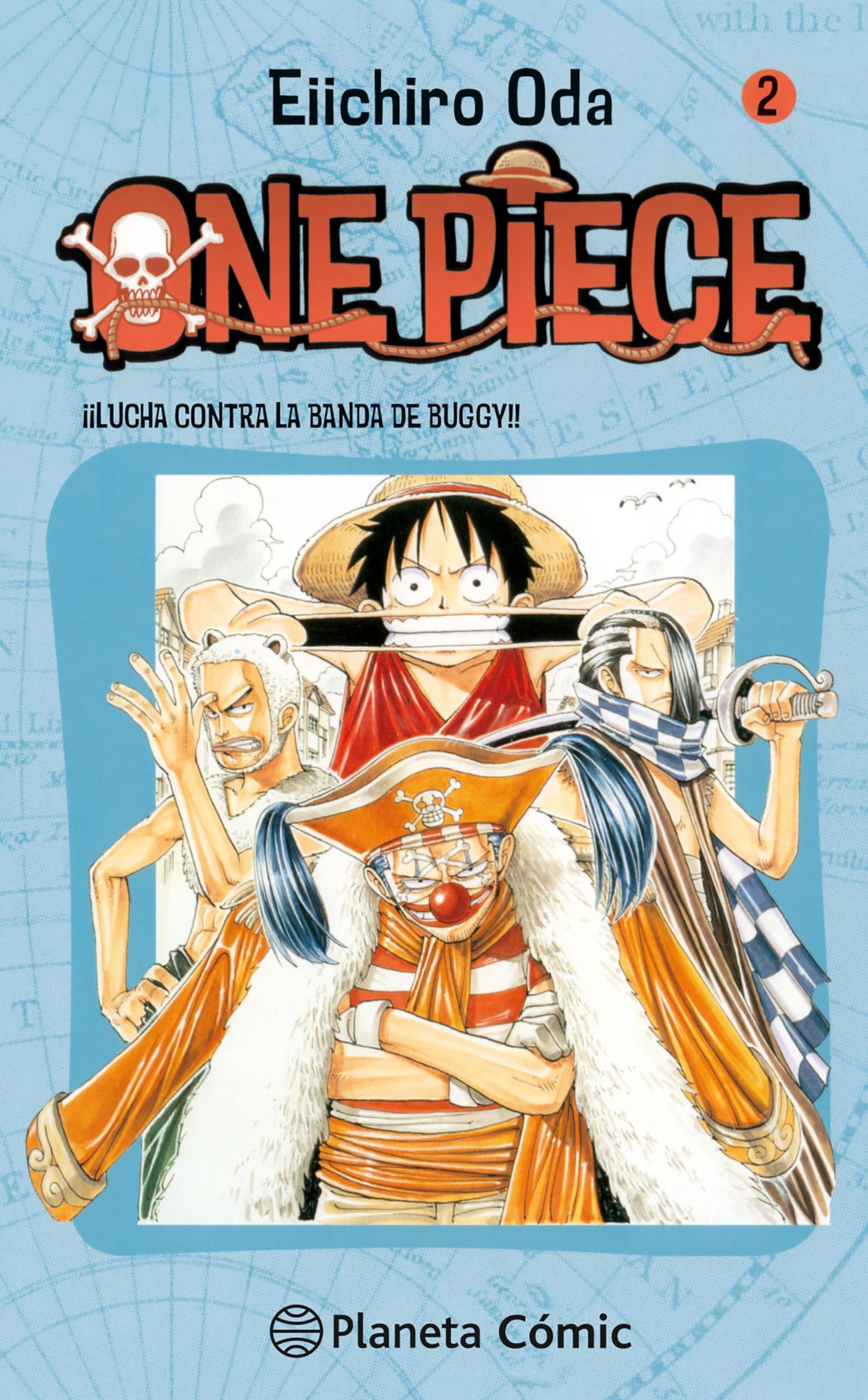 One Piece nº 002: Contra los piratas de Buggy: 2 | Amazon.com.br